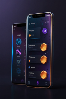 Móvil con la app de Coolzino